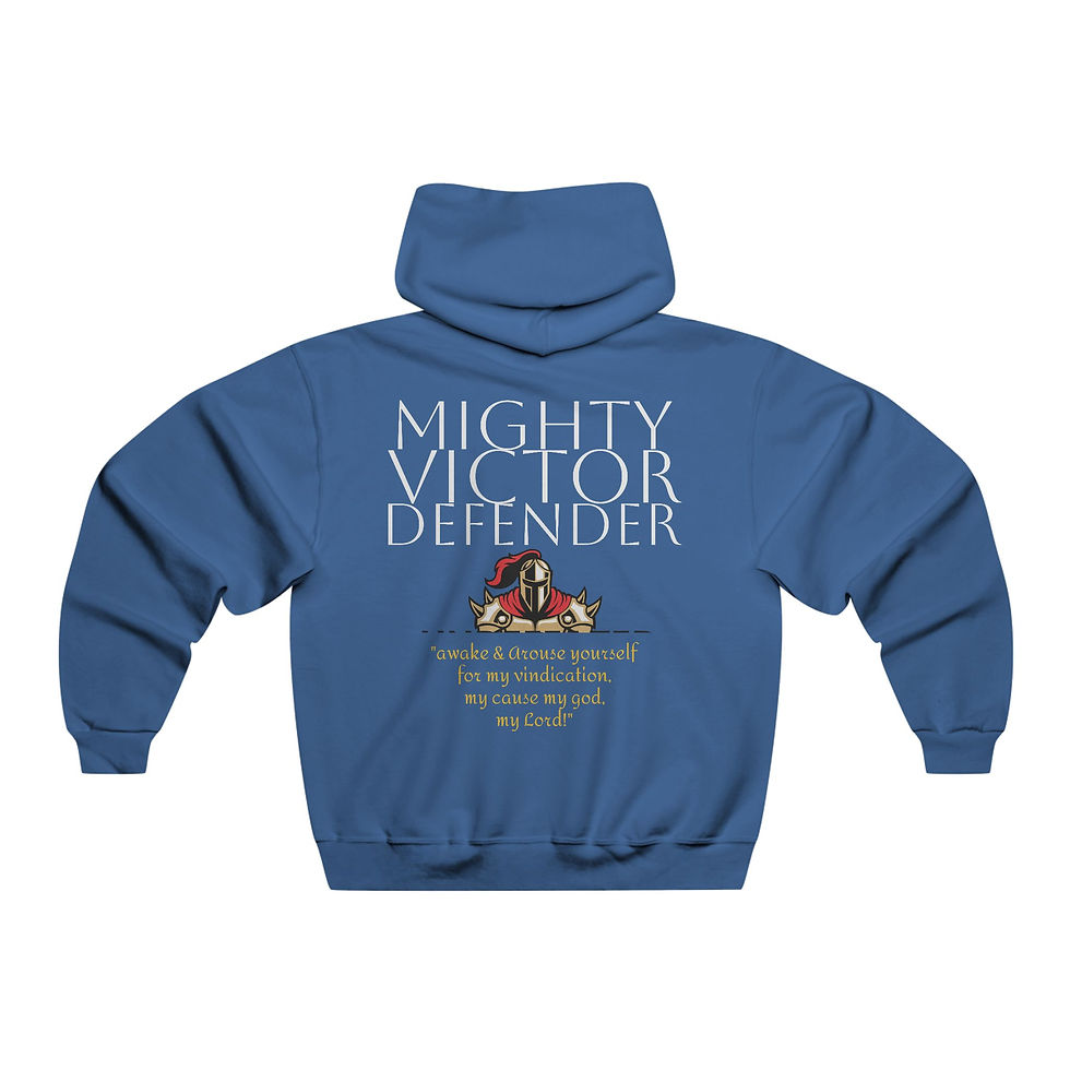 Thumbnail: The Warrior Hooded Sweatshirt