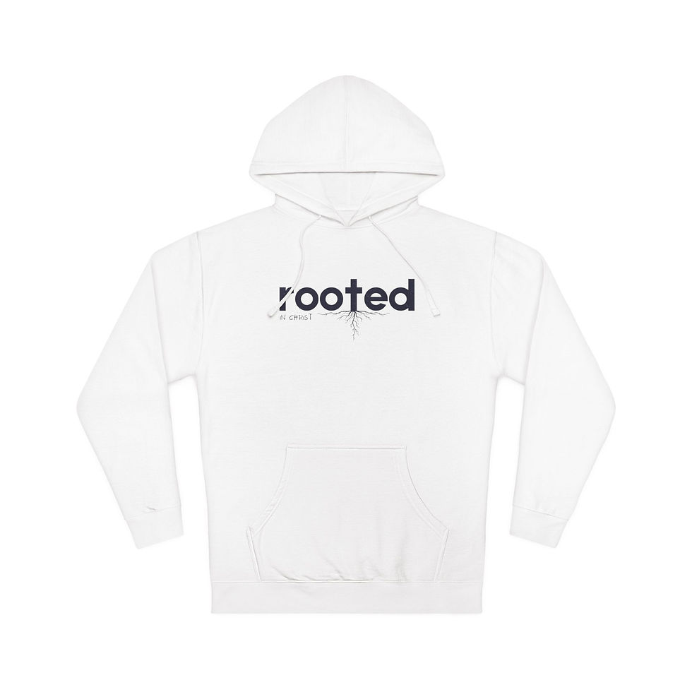 Thumbnail: ROOTED! Unisex Hooded Sweetshirt