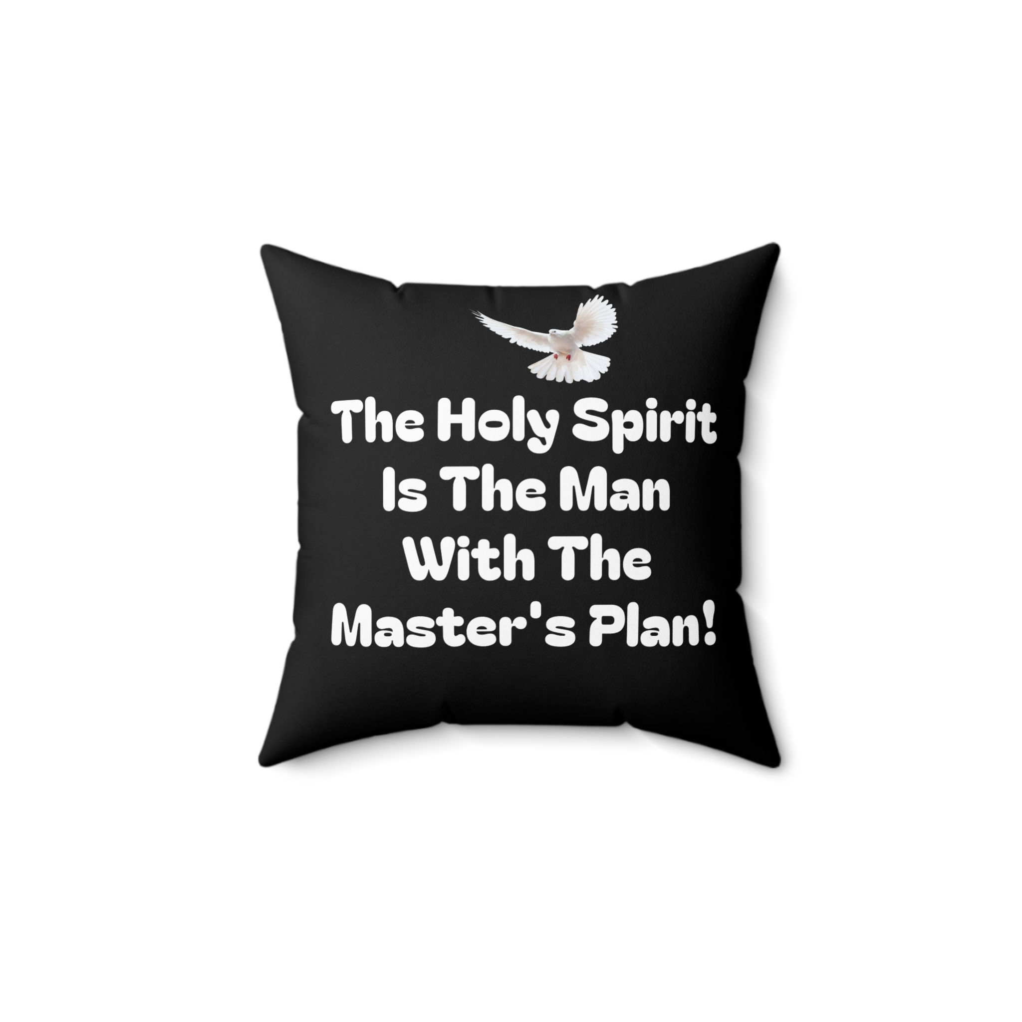 The Master’s Plan Pillow
