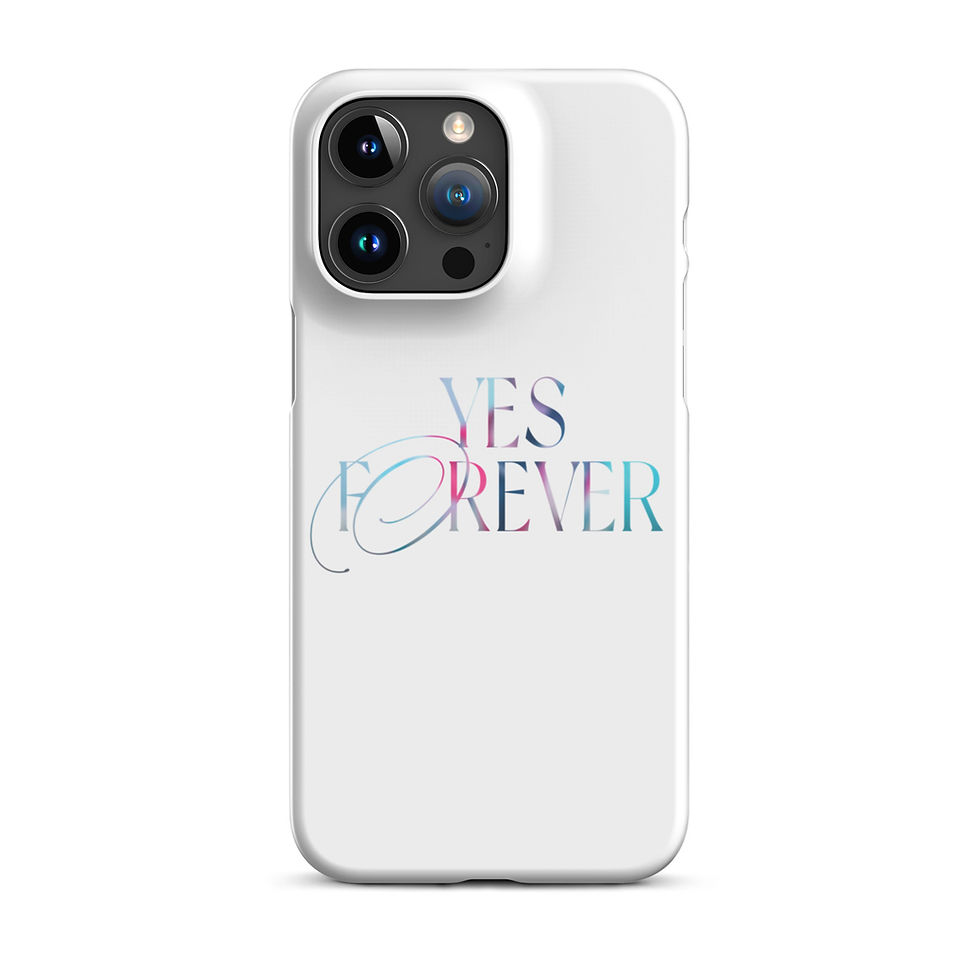 Thumbnail: Yes Forever Snap Case for iPhone®