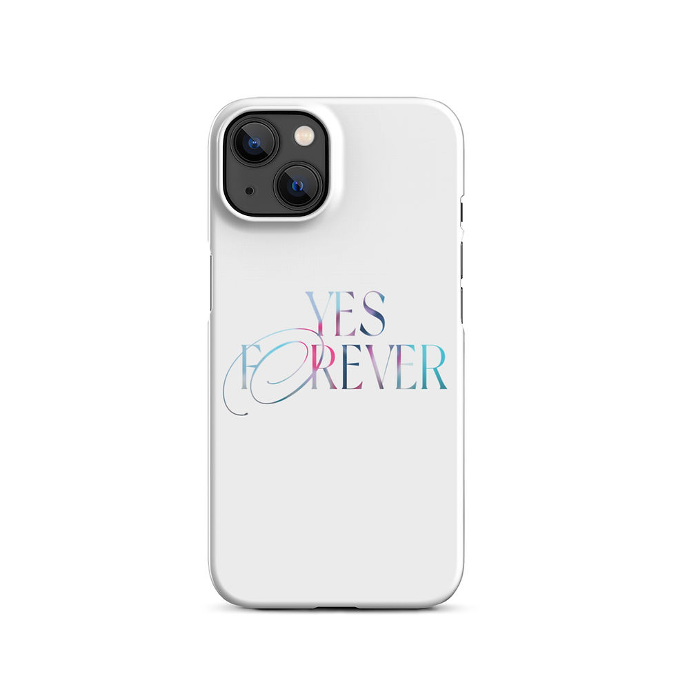 Thumbnail: Yes Forever Snap Case for iPhone®