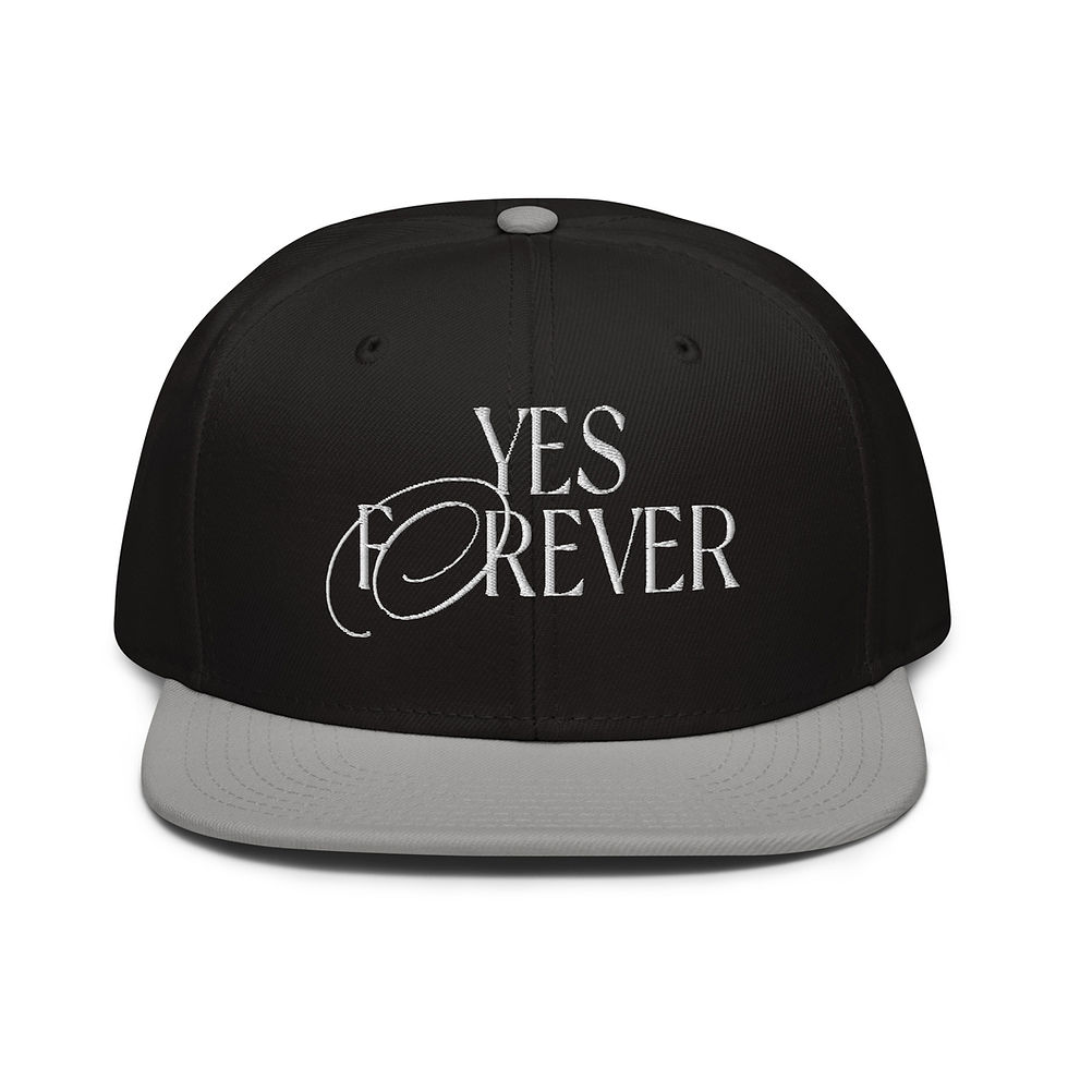 Thumbnail: Yes Forever Single Snapback Hat