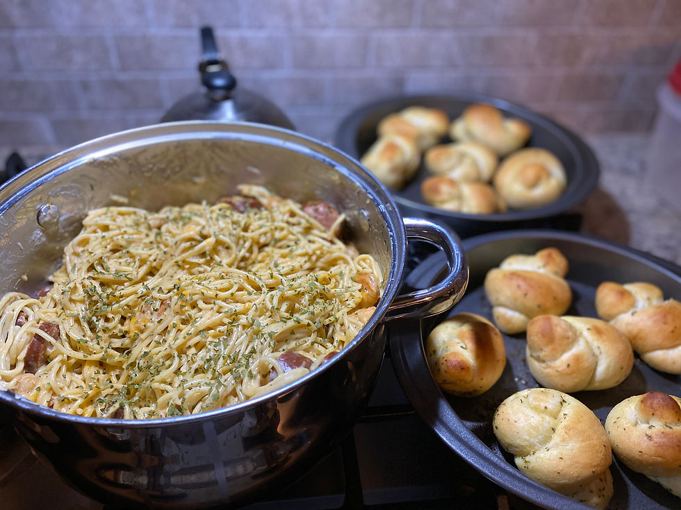 SMACKIN' Chicken Alfredo