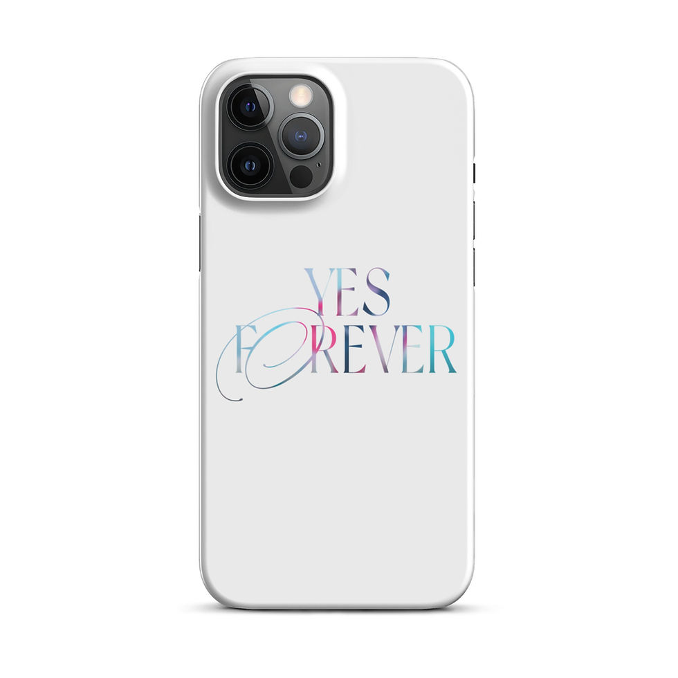 Thumbnail: Yes Forever Snap Case for iPhone®