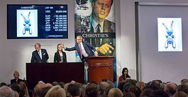 Study art history and study the art market.