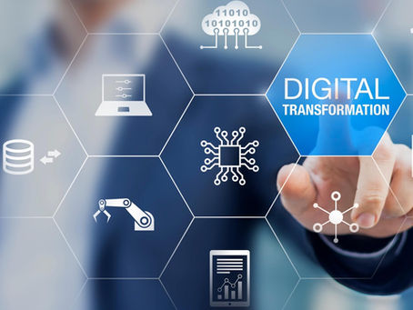 Process readiness journey from diagnosis to digital transformation for SMEs – illustrated roadmap with team collaboration and improvement tools.