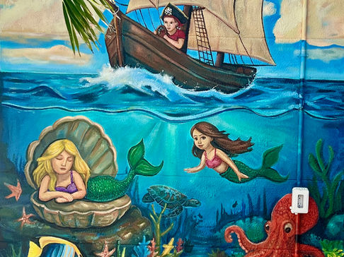 Pirates and Mermaids