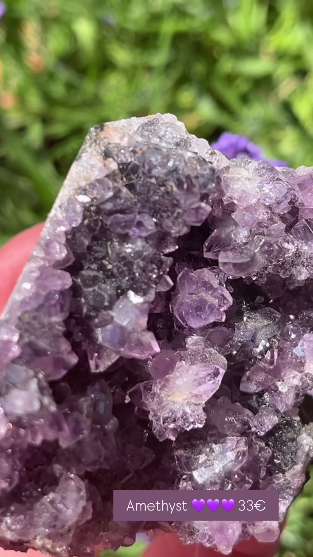 Amethyst free Form đź’ś