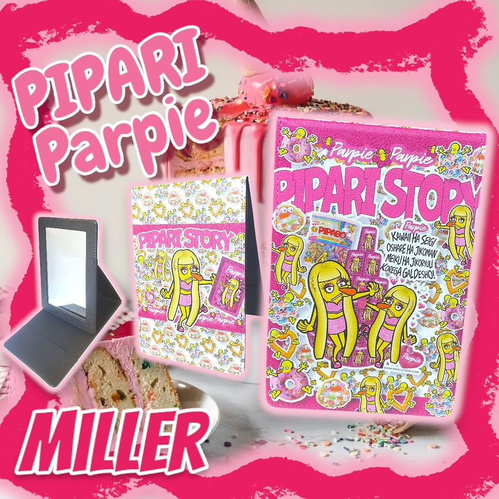 ☑︎パーピーぴぱりスペシャル【高品質PUレザー🏆✨】💗💕