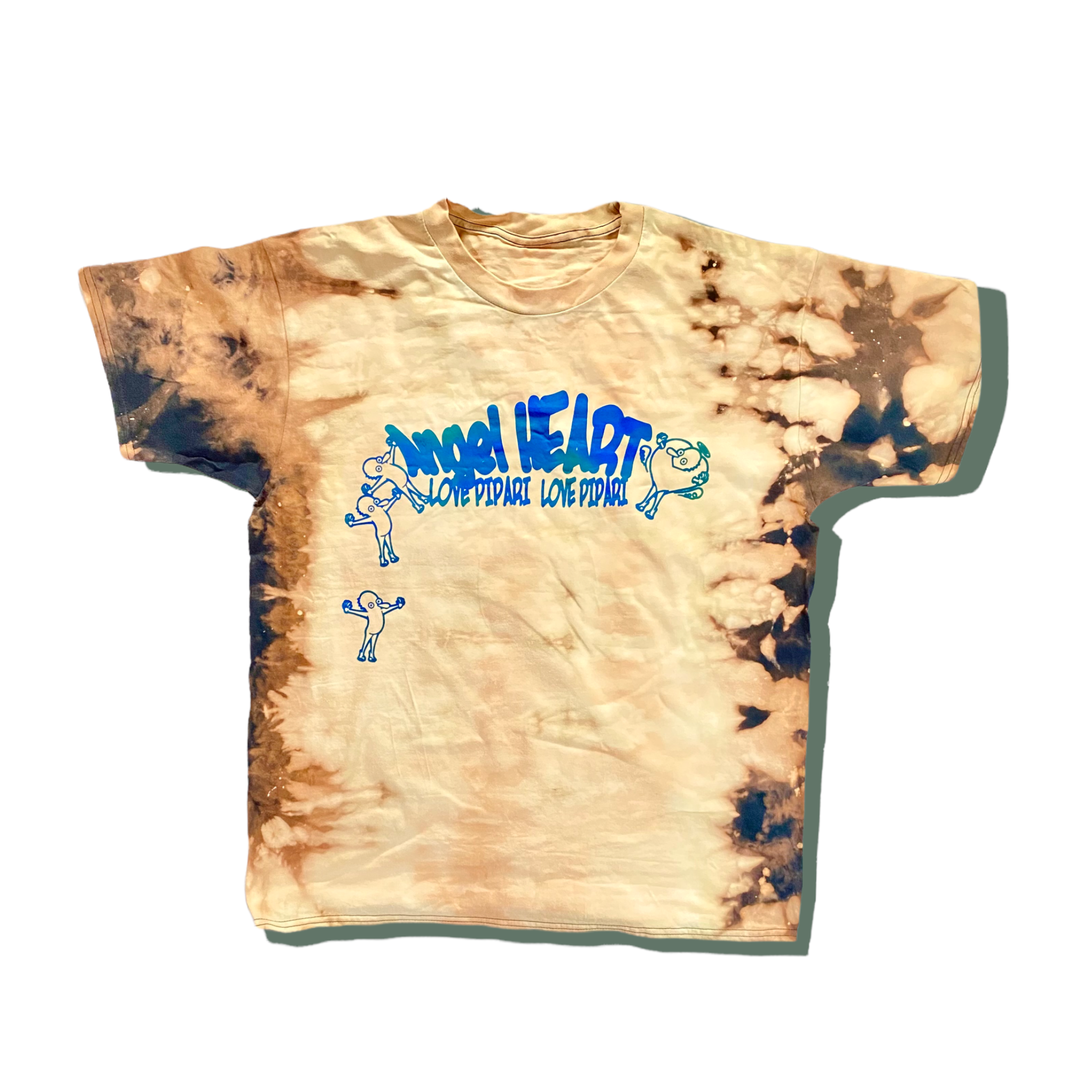 ☑︎エンジェルぴぱりブリーチTシャツ🌈