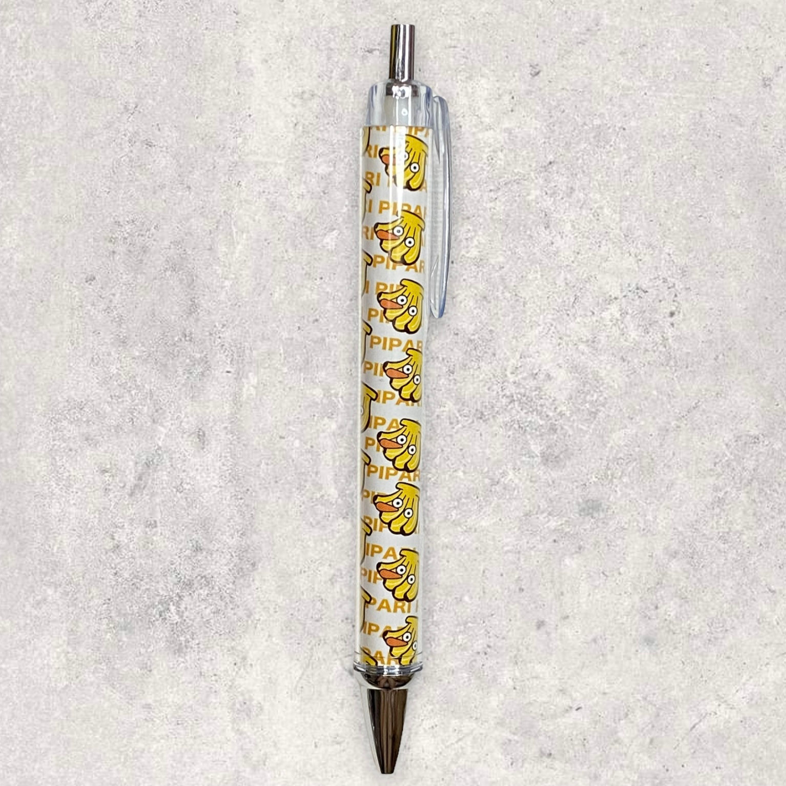 ☑︎バナナぴぱりボールペン
