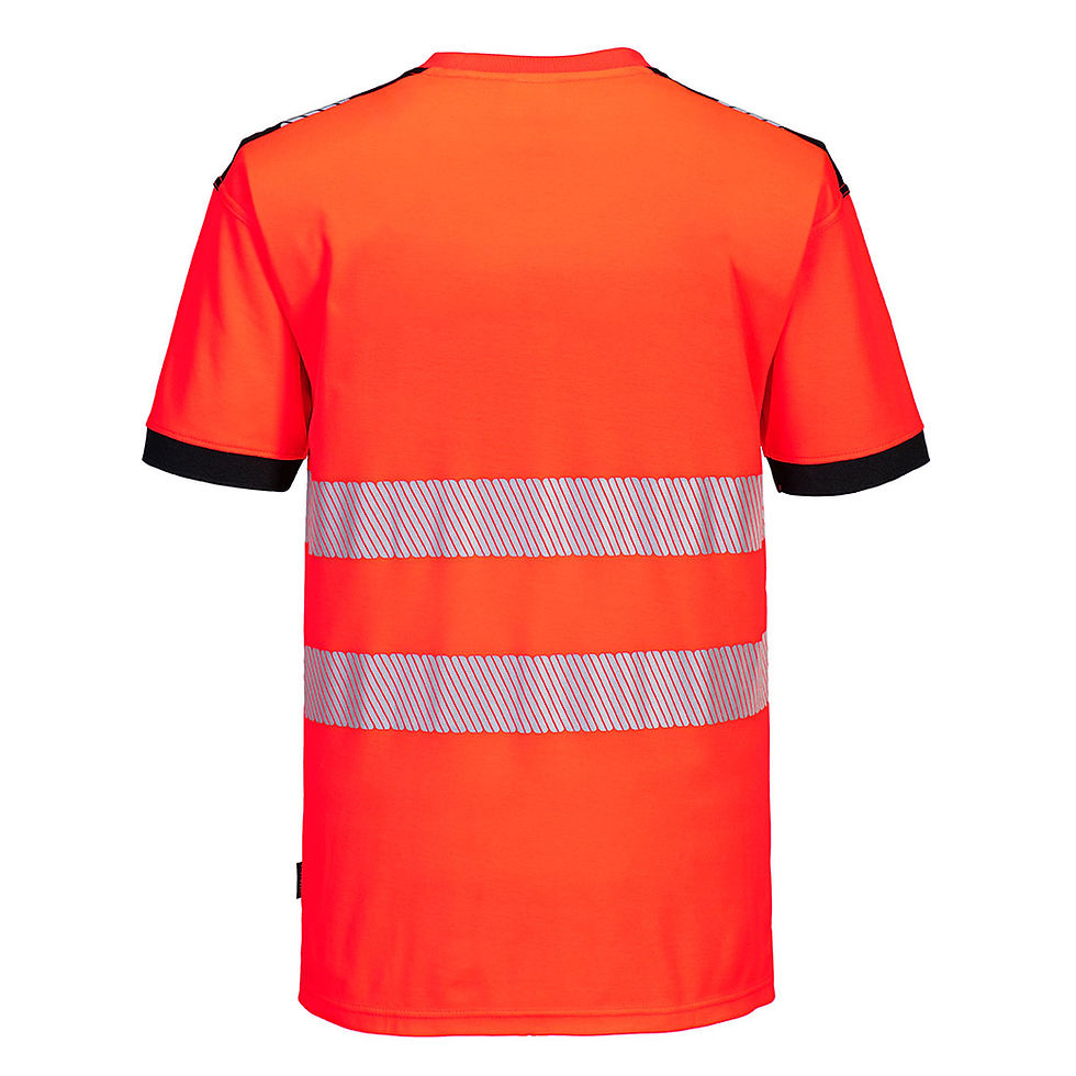 Thumbnail: PW3 Hi-Vis Cotton Comfort T-Shirt S/S - T181