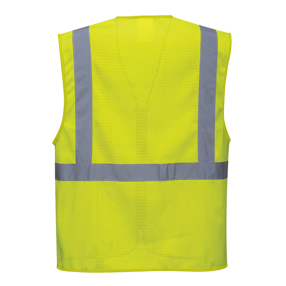 Thumbnail: Athens Hi-Vis Mesh Executive Vest - C376