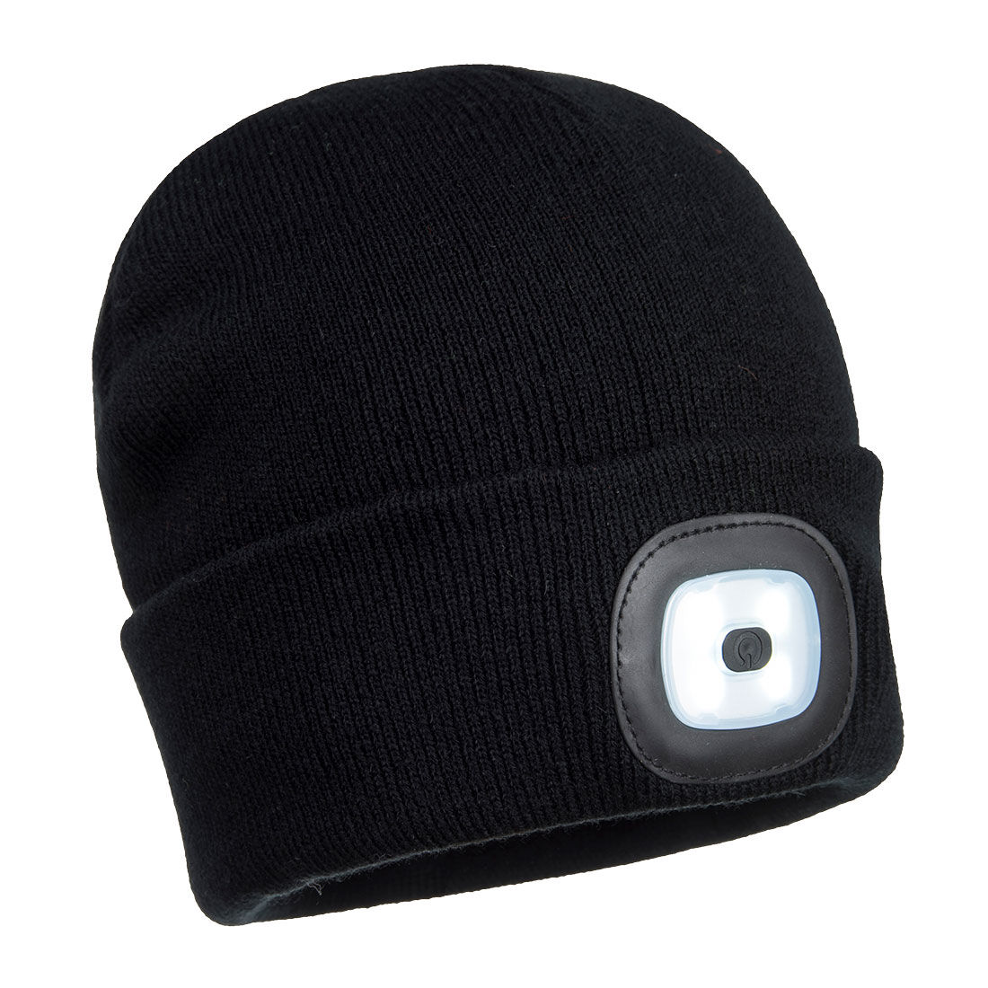 Beanie USB Rechargeable LED Head Light - B029