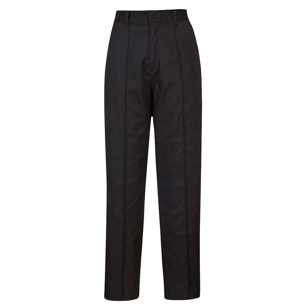 Thumbnail: Women's Elasticated Trousers - LW97