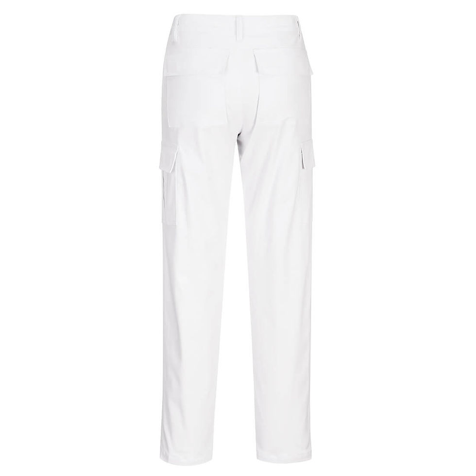 Thumbnail: Women's Stretch Cargo Trousers - S233