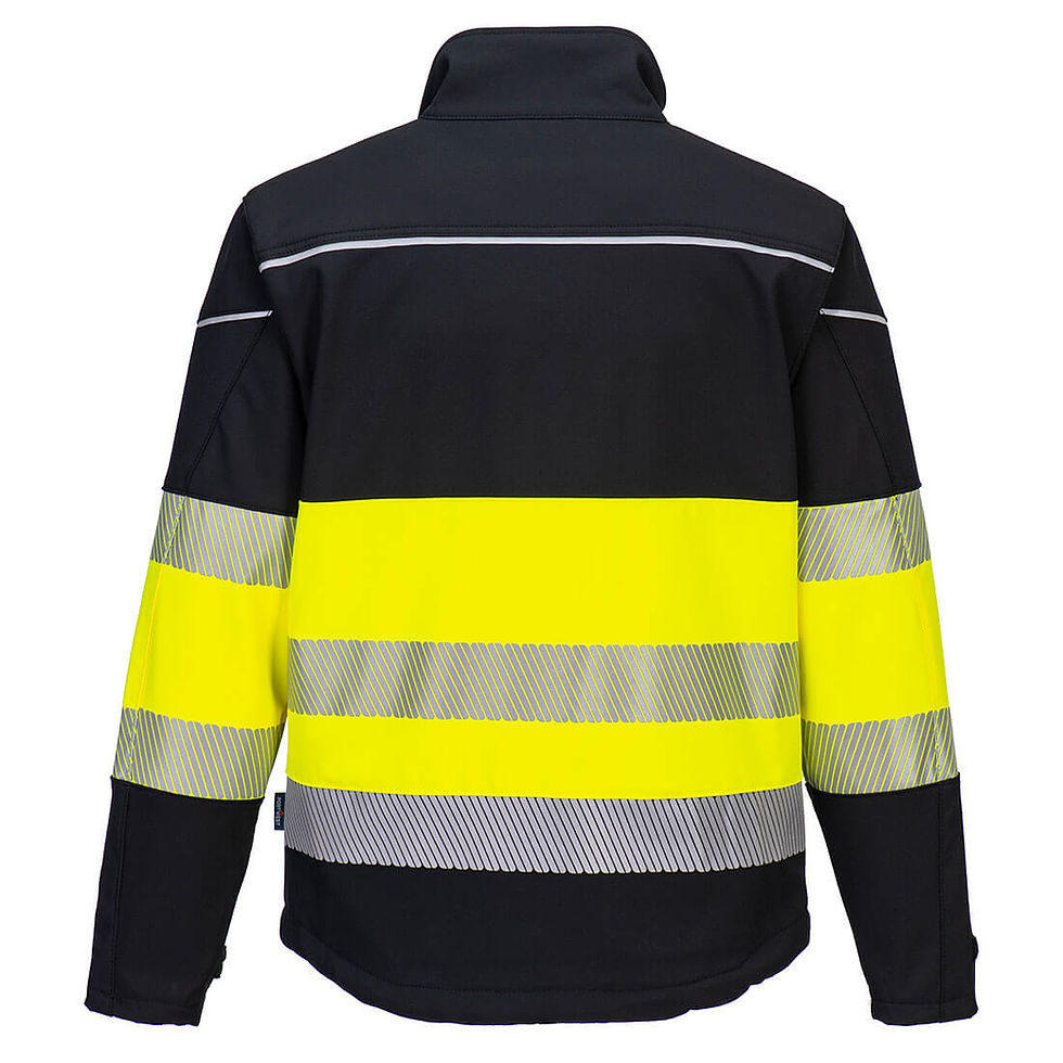 Thumbnail: PW3 Hi-Vis Class 1 Softshell (3L) - PW375