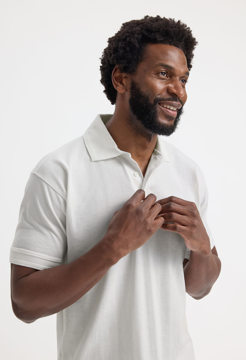 Thumbnail: Heavyweight Cotton Poloshirt - UC104