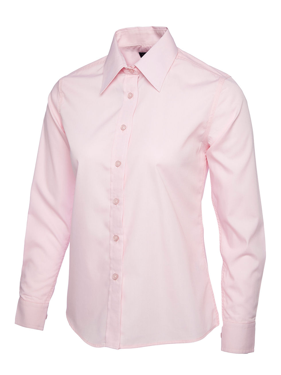 Thumbnail: Ladies Poplin Full Sleeve Shirt - UC711