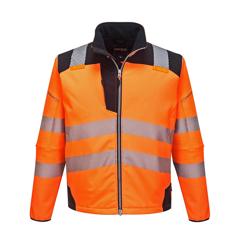 Thumbnail: PW3 Hi-Vis Softshell (3L) - T402