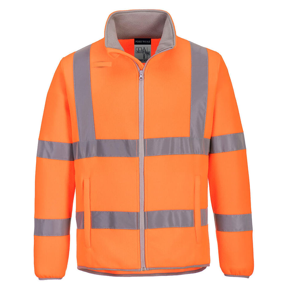 Thumbnail: Eco Hi-Vis Fleece - EC70