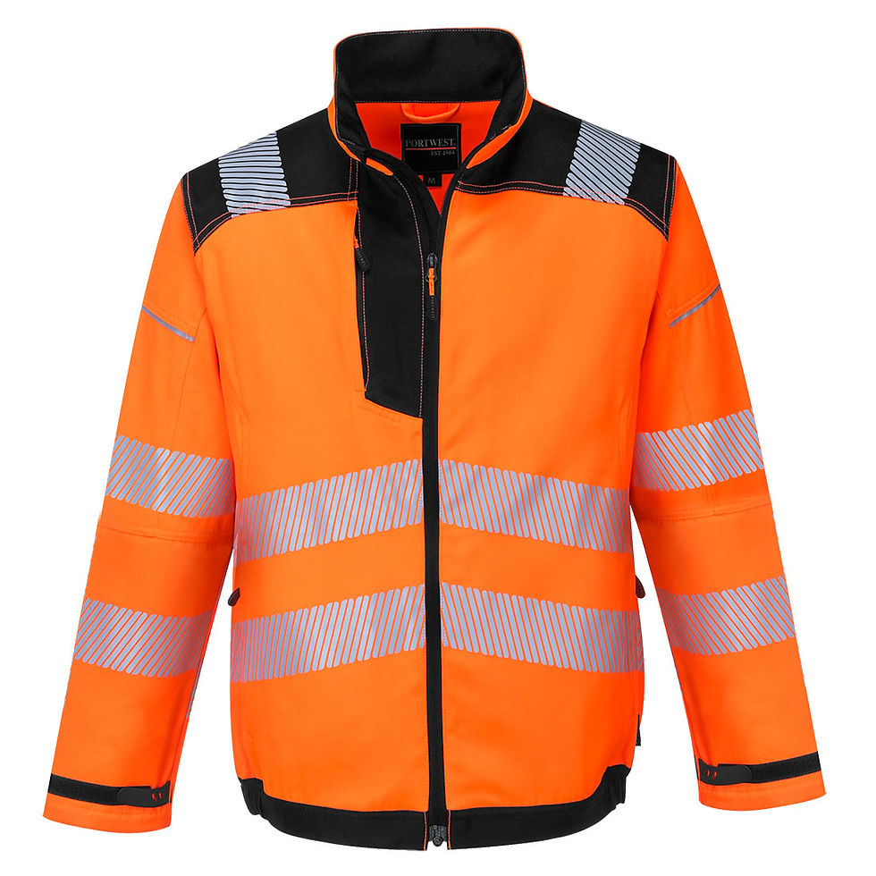 PW3 Hi-Vis Work Jacket - T500