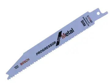 Metal Reciprocating Saw Blade 150mm 8-18 TPI (Pack 5)