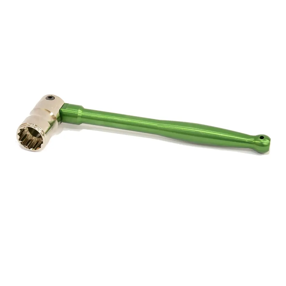 Thumbnail: Coloured - IMN 7/16" Bi-Hex Whippet Spanner