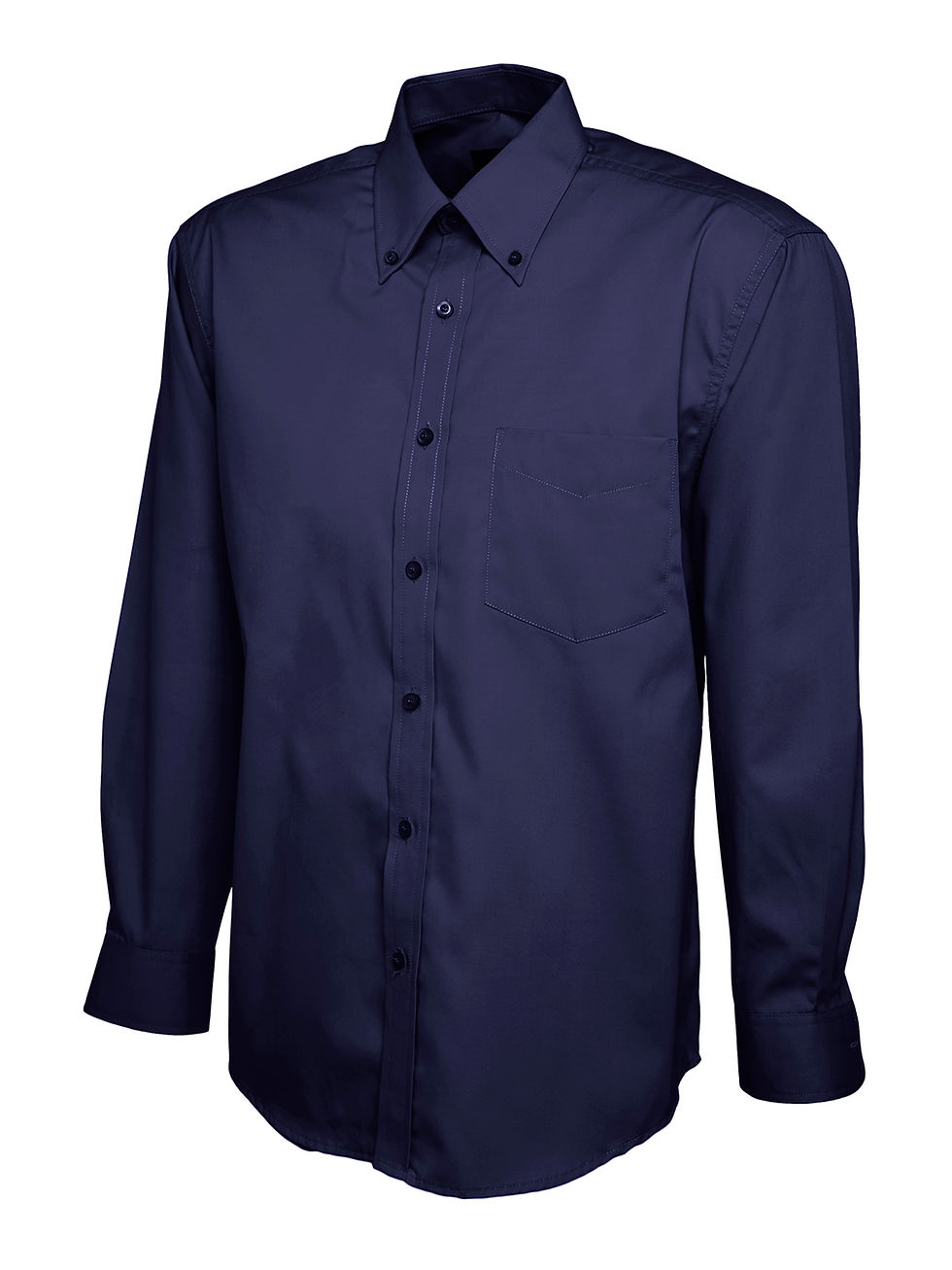 Thumbnail: Mens Pinpoint Oxford Full Sleeve Shirt - UC701