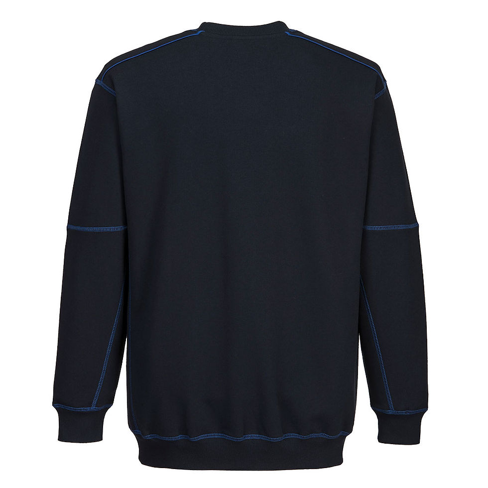 Thumbnail: Essential Two Tone Sweatshirt - B318