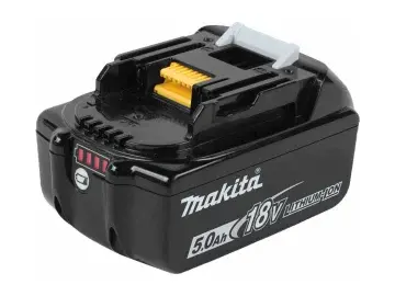 The Makita 18V 5.0Ah Li-ion Battery