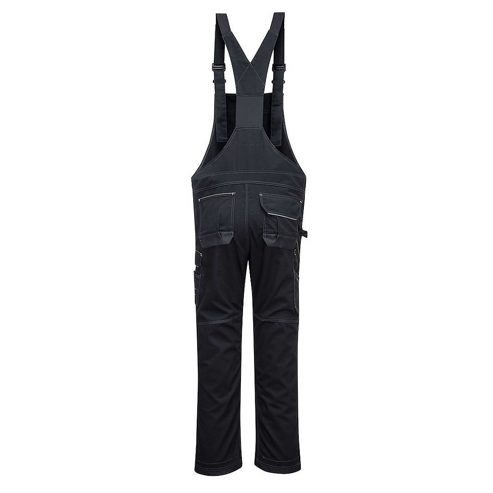 Thumbnail: PW3 Work Bib & Brace - PW346