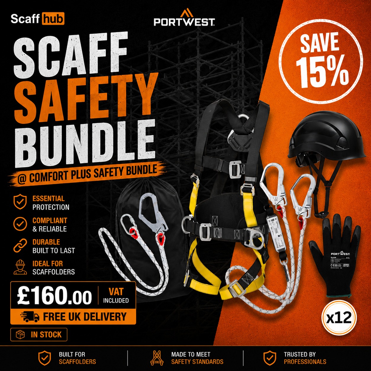 Scaff Safety Bundle @ Comfort Plus Safety Bundle