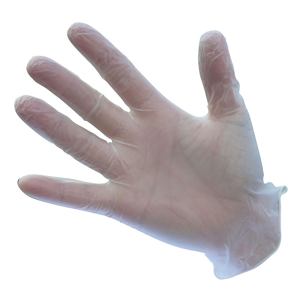 Powdered Vinyl Disposable Glove - A900
