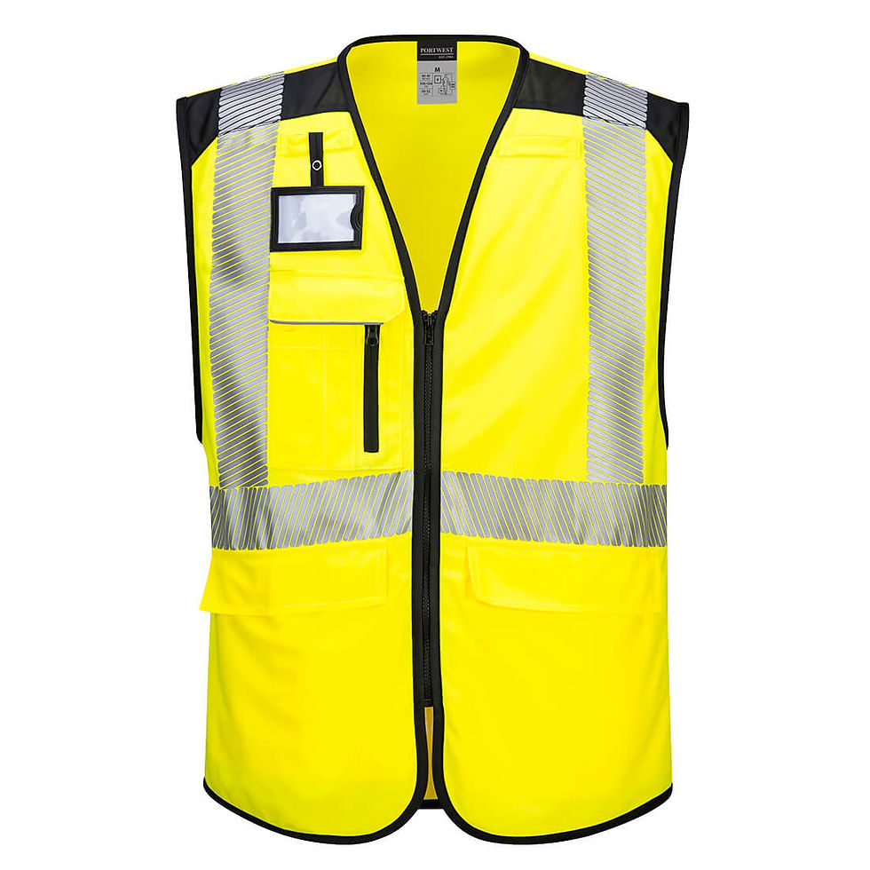 Thumbnail: PW3 Hi-Vis Executive Vest - PW309