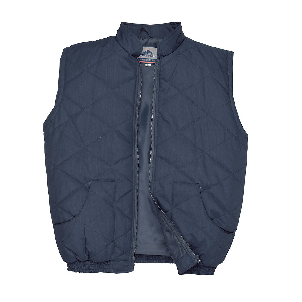 Glasgow Bodywarmer - S412