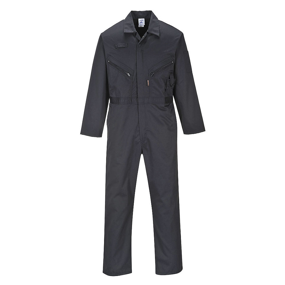 Liverpool Zip Coverall - C813