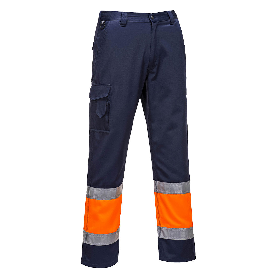 Hi-Vis Contrast Class 1 Service Trousers - E049
