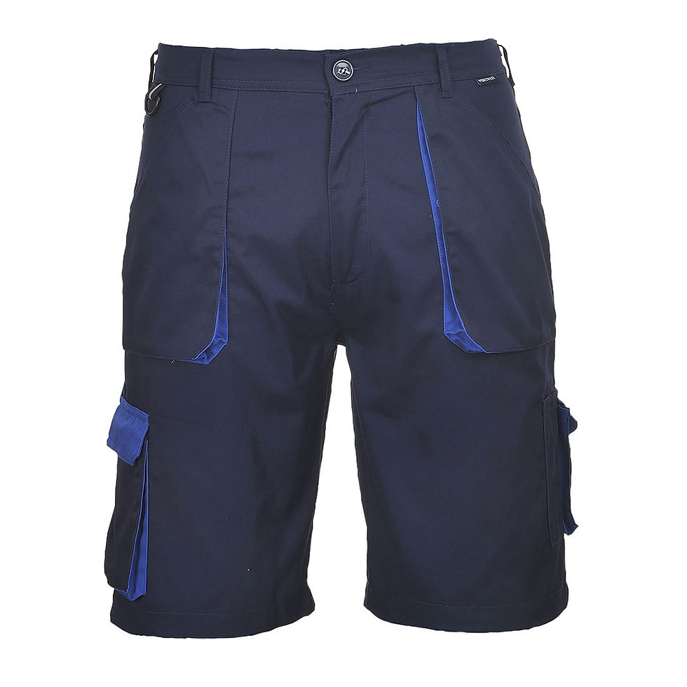 Thumbnail: Portwest Texo Contrast Shorts - TX14