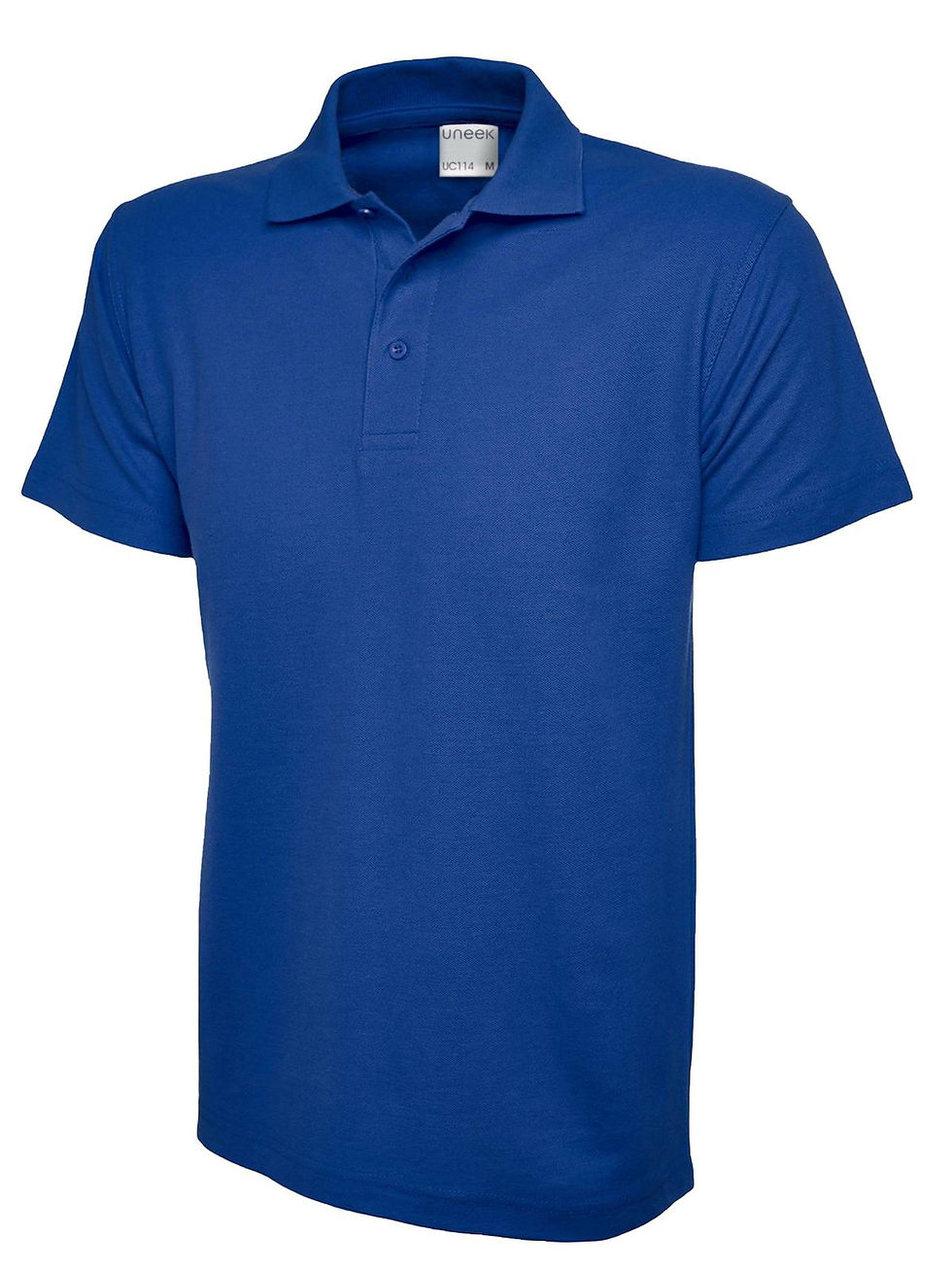 Thumbnail: Mens Active Cotton Poloshirt - UC114