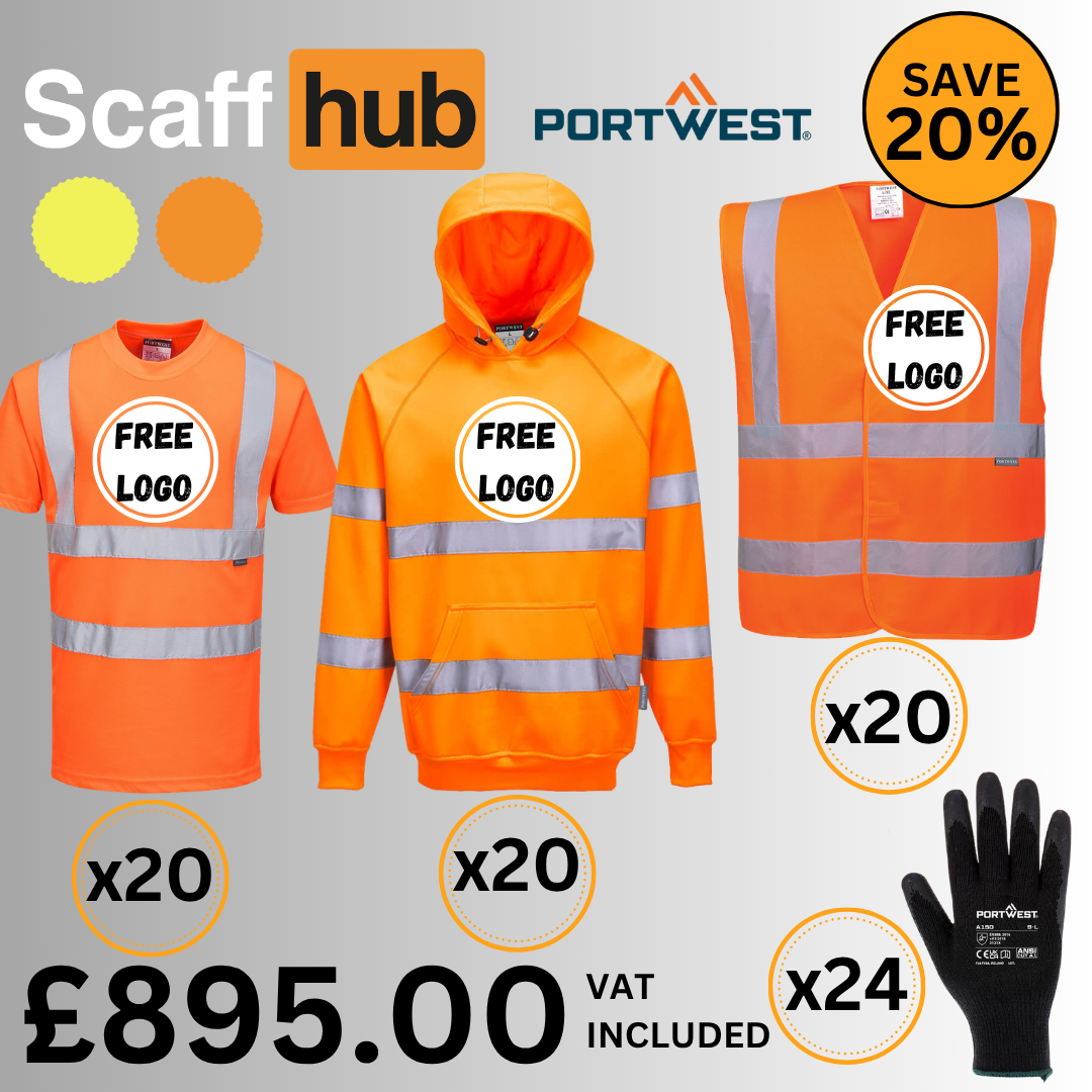 Scaff Team Bundle @ Classic Hi-Vis Bundle