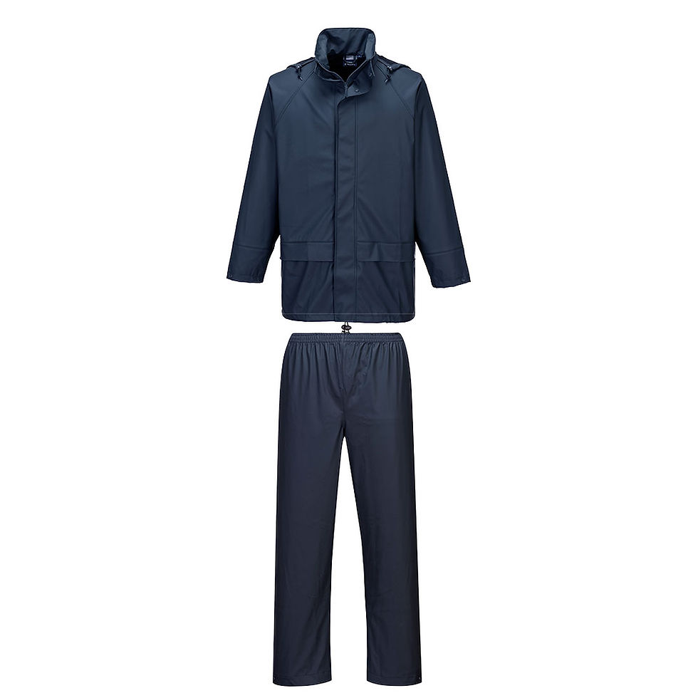 Sealtex Essential Rainsuit (2 Piece Suit) - L450