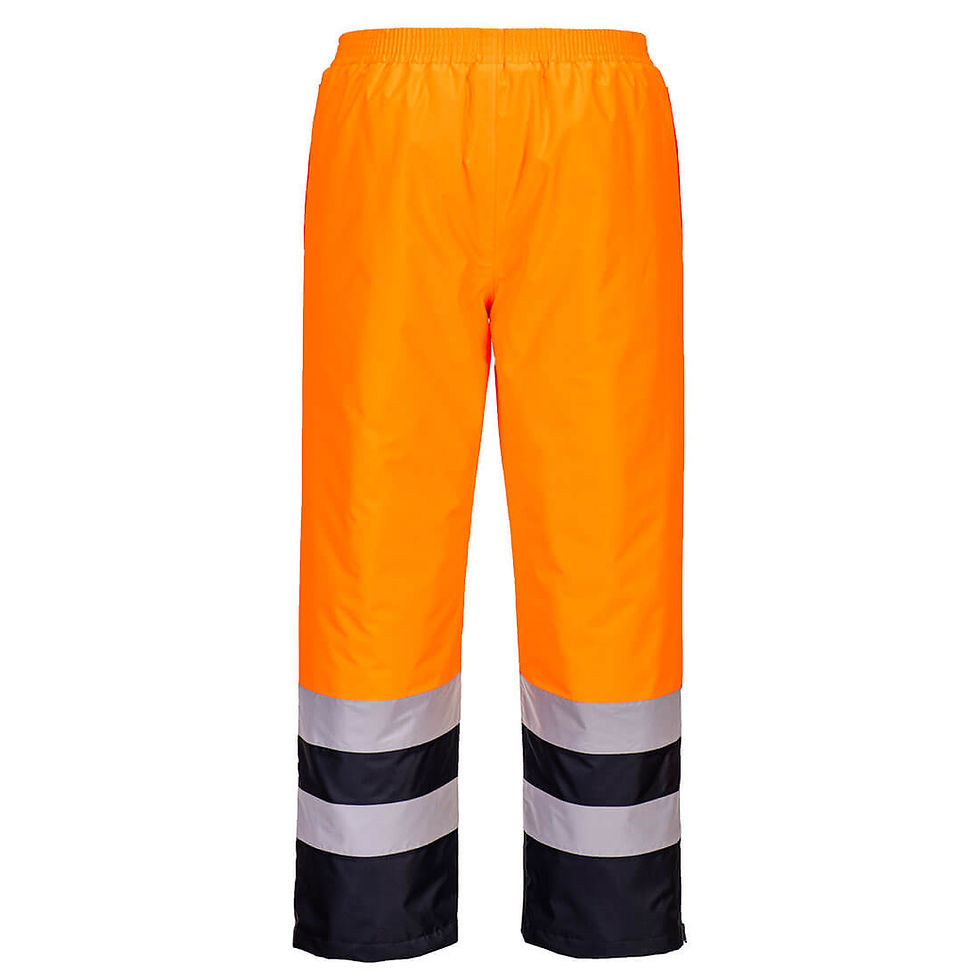 Thumbnail: Hi-Vis Winter Trousers - S598