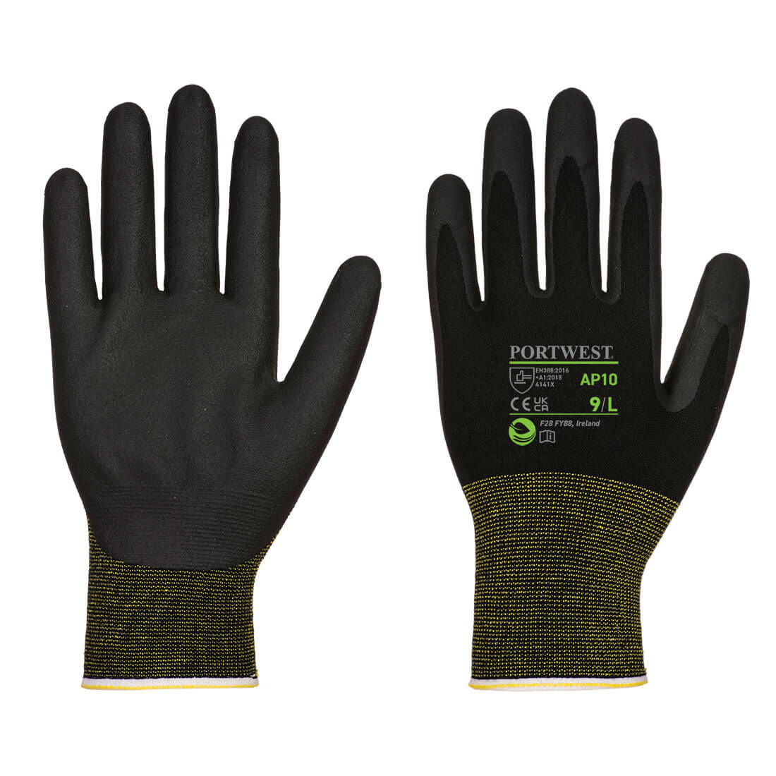 NPR15 Foam Nitrile Bamboo Glove (Pk12) - AP10