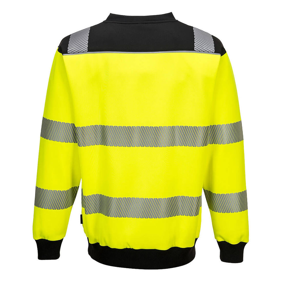 Thumbnail: PW3 Hi-Vis Sweatshirt - PW379