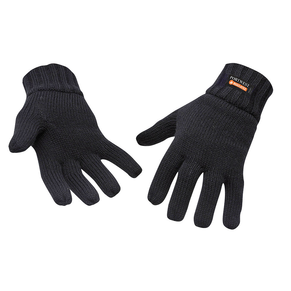 Insulated Knit Glove - GL13
