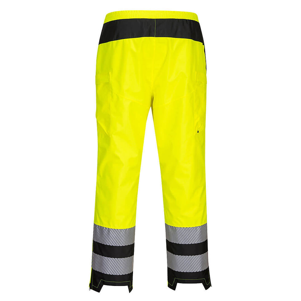Thumbnail: PW3 Hi-Vis Women's Rain Trousers - PW386