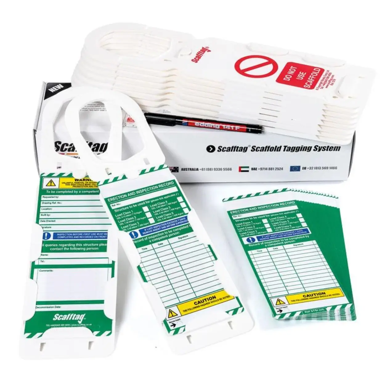 Scafftag® Box of 10