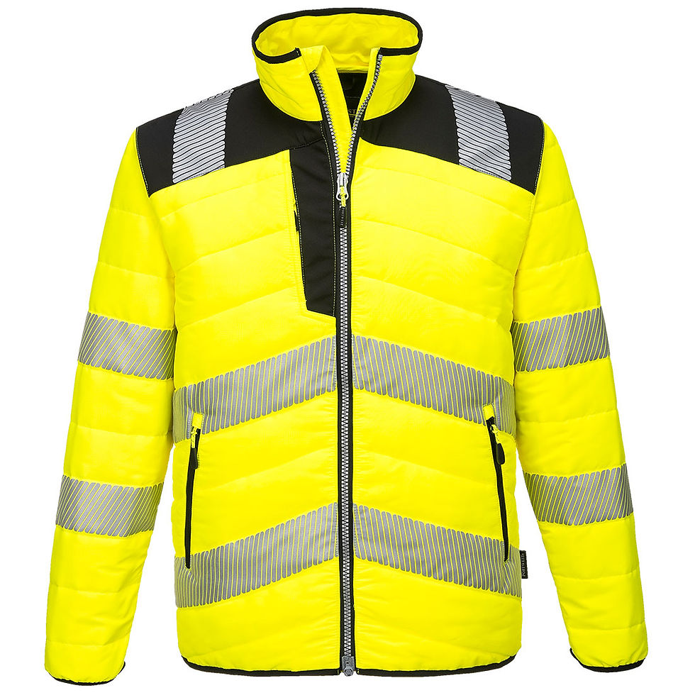 PW3 Hi-Vis Baffle Jacket - PW371
