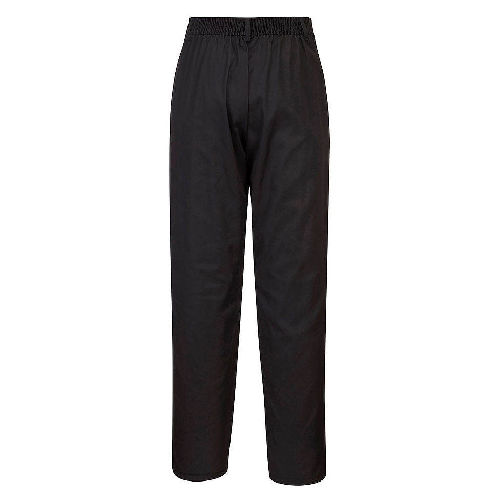 Thumbnail: Women's Elasticated Trousers - LW97